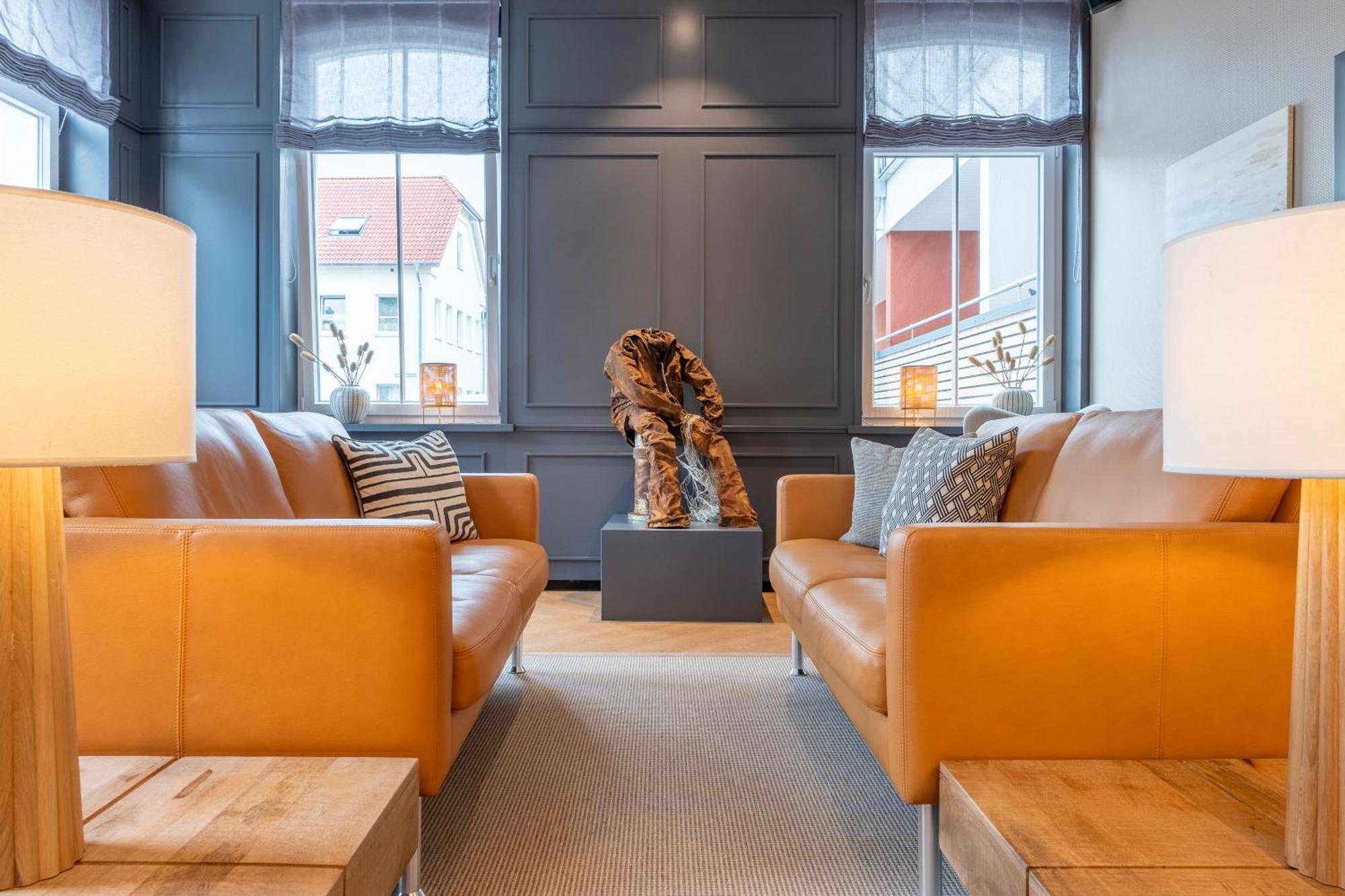 בורקום Arthotel Bakker מראה חיצוני תמונה