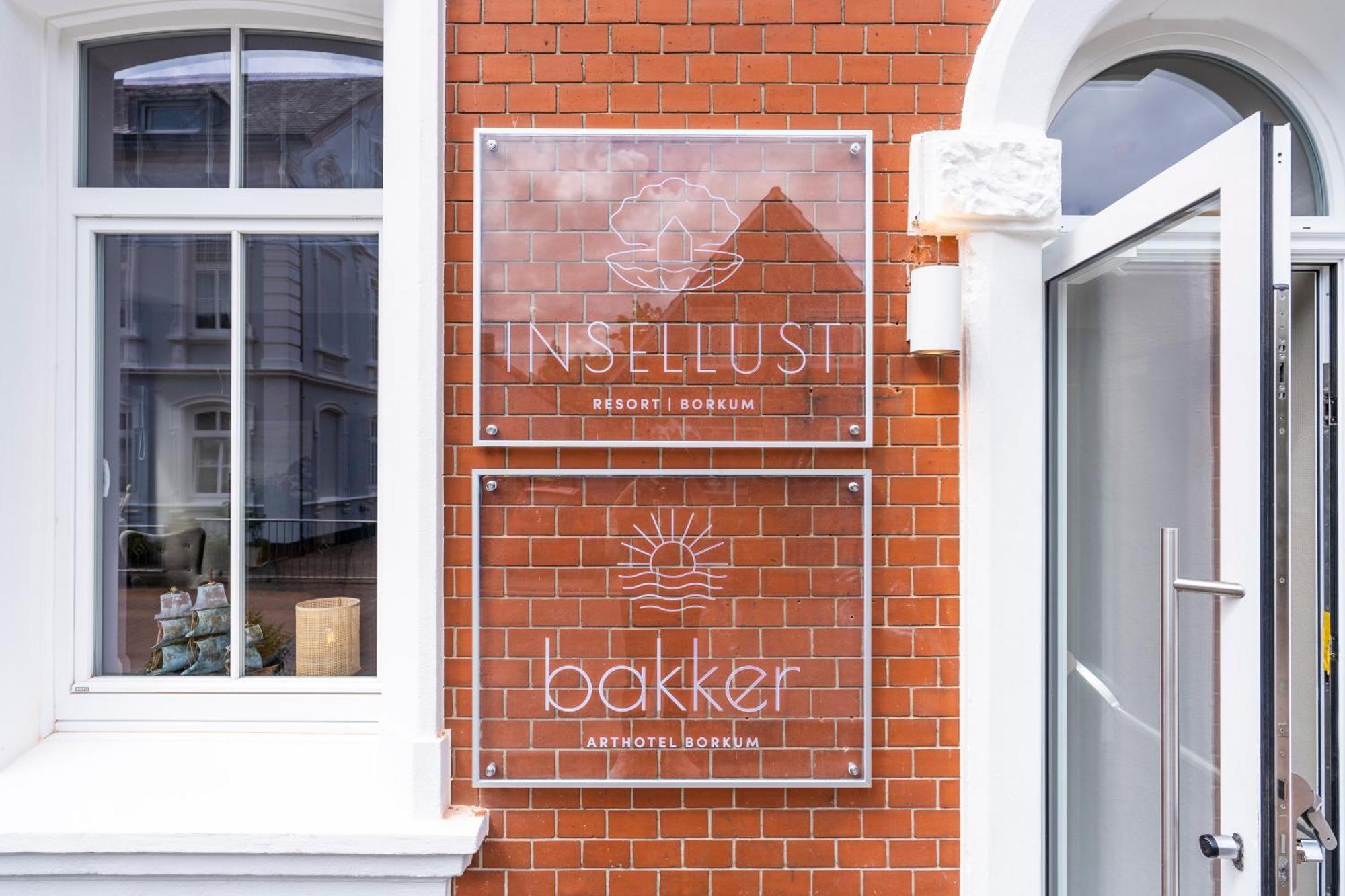 בורקום Arthotel Bakker מראה חיצוני תמונה