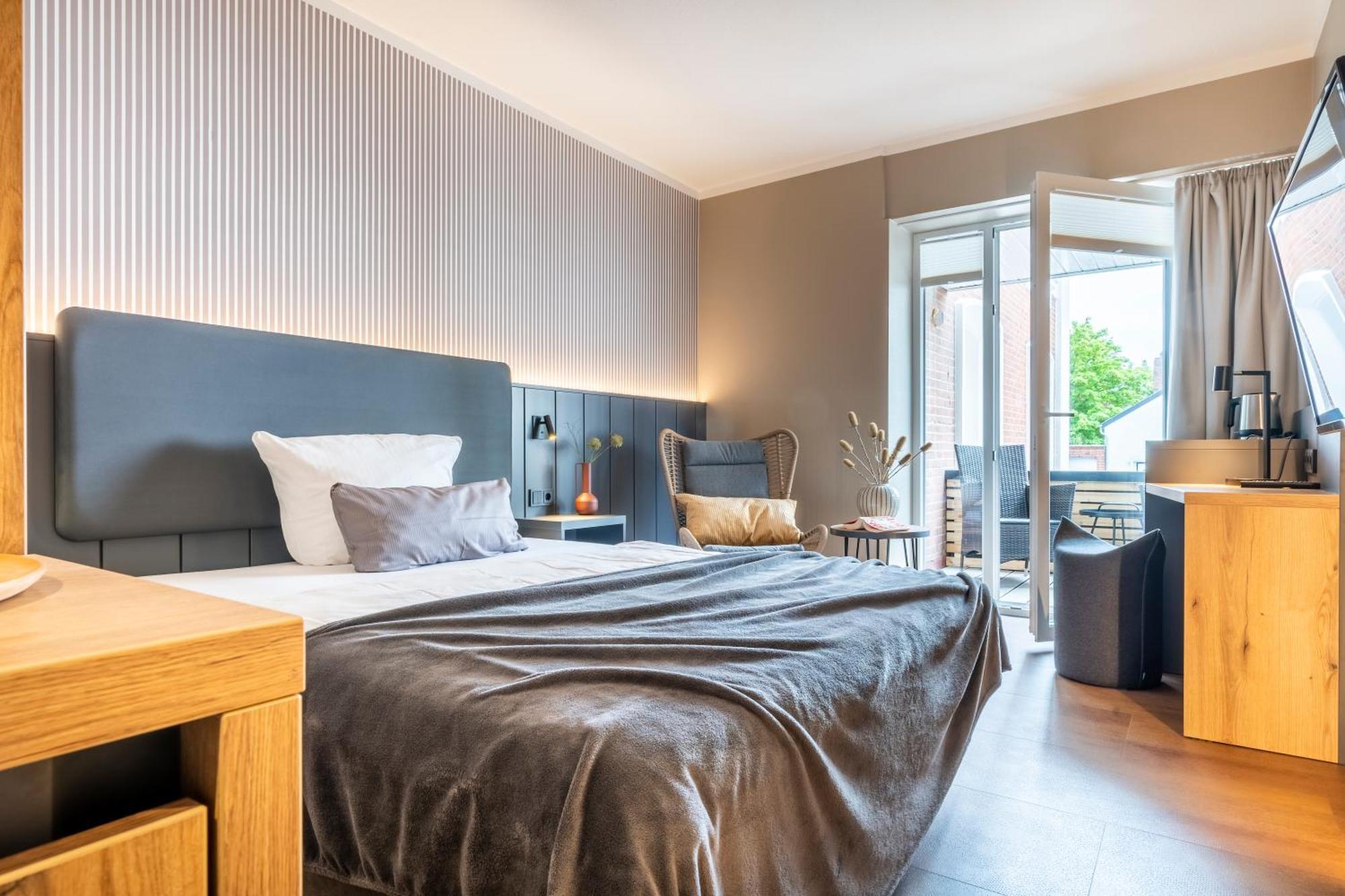 בורקום Arthotel Bakker מראה חיצוני תמונה